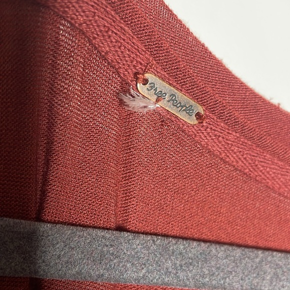 Free People Birdie Henley Tunic Top - Picture 9 of 13